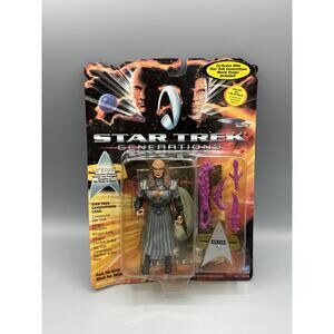 Star Trek Generations B'Etor Action Figure Playmates Vintage 1994 NOS